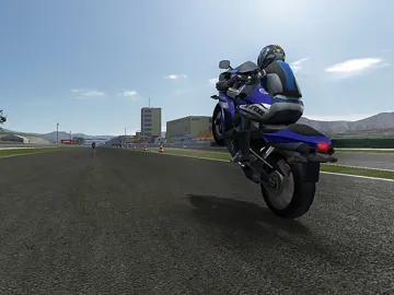 Suzuki Super-Bikes II - Riding Challenge screen shot game playing